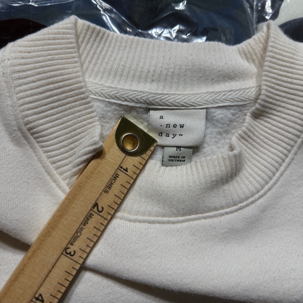 A New Day Cream Sweater - Picture 5 of 5
